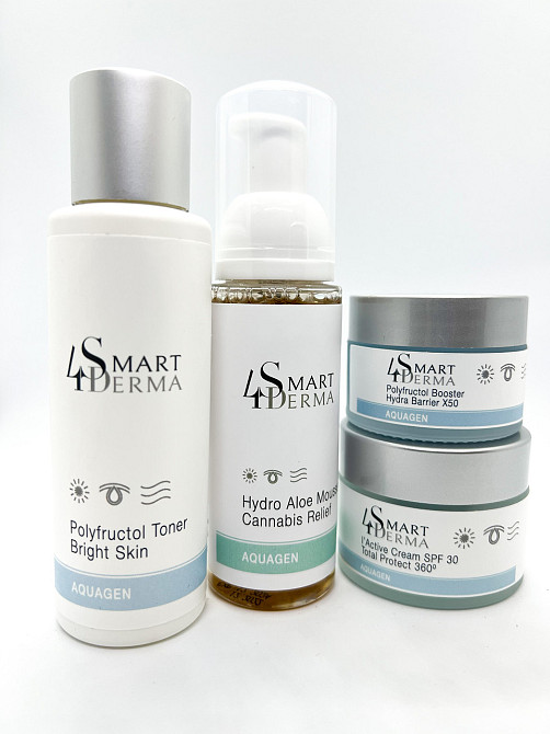 Smart4Derma Aquagen HomeKit Набір Екстразволоження для всіх типів шкіри Дніпро - фото 2