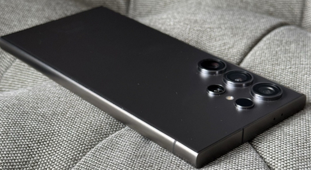 Смартфон Samsung S24 Ultra 12/256Gb. Titan Black Харків - фото 4