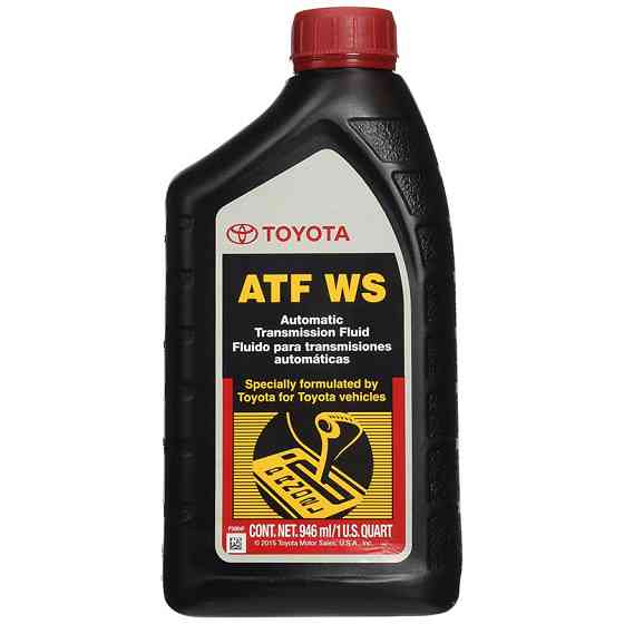 Трансмісійне масло Toyota ATF WS 1л Львів