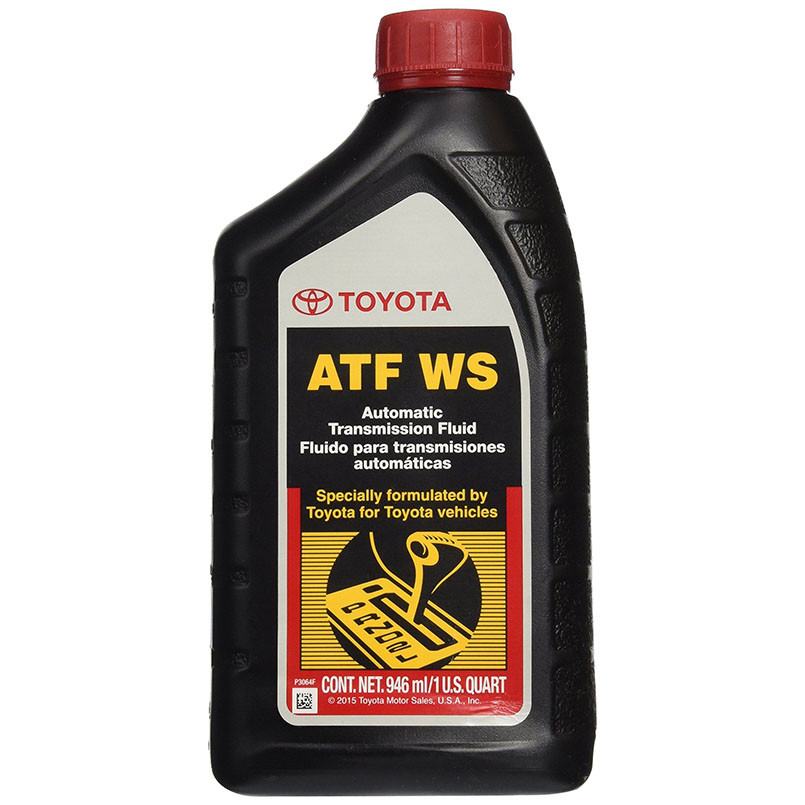 Трансмісійне масло Toyota ATF WS 1л Львів - фото 1
