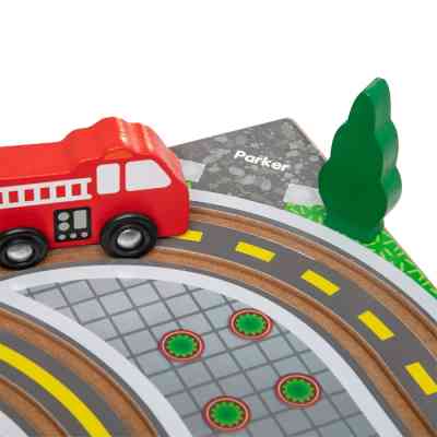 Ігровий набір Melissa&amp;Doug дерев'яний футляр "Місто" (MD30141) Вінниця