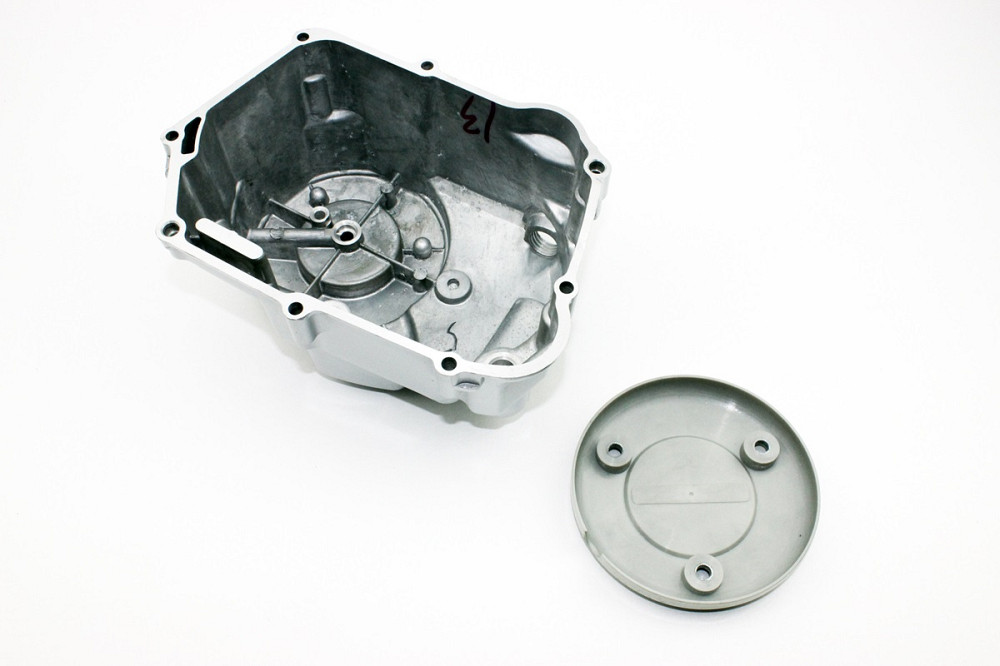 Кришка двигуна права (де щуп) 110cc автомат Active, тип. 1,1 Київ - фото 2