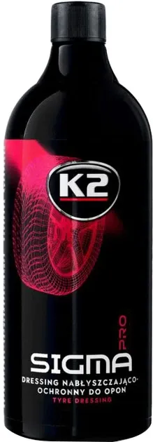 Средство для полировки и ухода за шинами K2 Sigma Pro Ковель - изображение 1