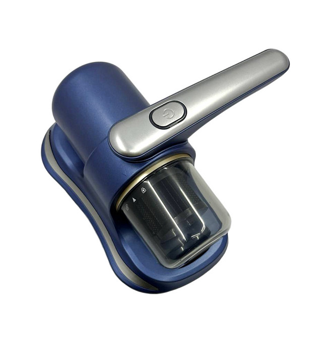 Пилосос ручний, очисник для ліжка Maxtop 9242, синій Винница - изображение 1