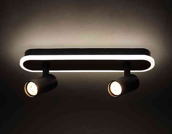 SIRIUS Люстра Sirius PRD-C 0371-2 42W в стилі лофт з поворотним механізмом на 2 лампочки Коломыя