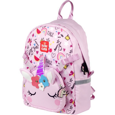 Рюкзак дитячий Supercute 2в1 Єдиноріг (SF157) Вінниця - фото 2