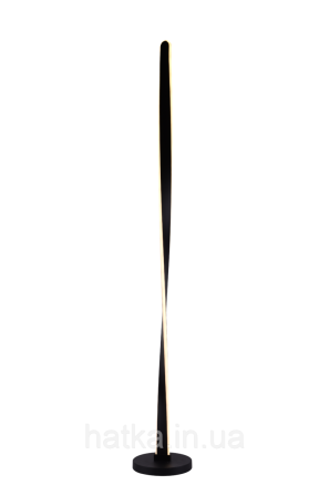 Торшер сучасний світлодіодний Sirius LDD1008 BK 62W чорний Київ