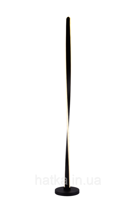 Торшер сучасний світлодіодний Sirius LDD1008 BK 62W чорний Київ - фото 3