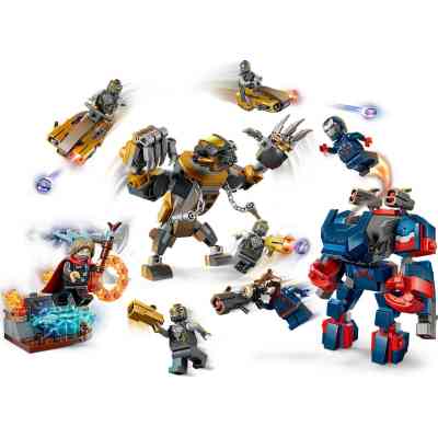 Конструктор LEGO Super Heroes Месники: Завершення Тор проти Чітаурі (76322) Вінниця