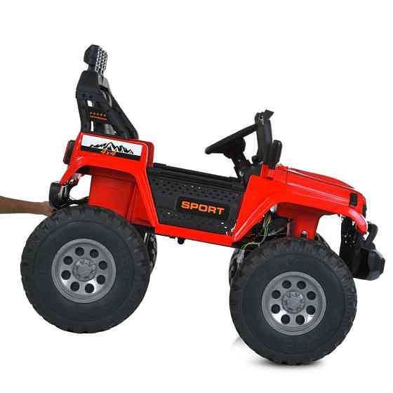 Дитячий електромобіль Джип M 6204EBLR-3(24V) до 60 кг Вінниця