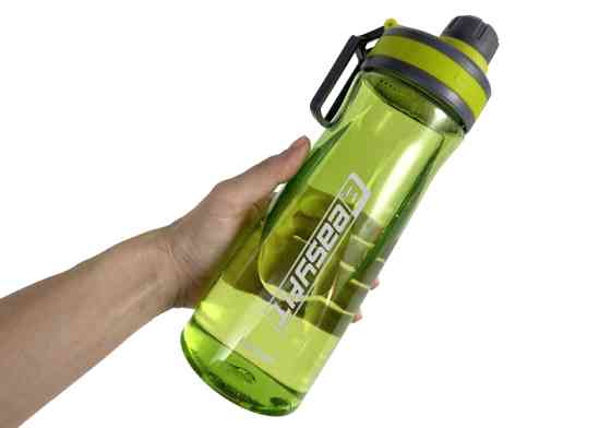 Пляшка для води EasyFit CHFe 1000 мл зелена Коломия