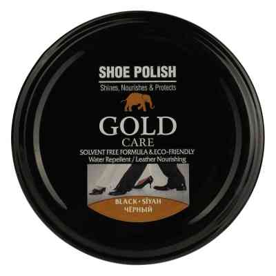 Крем для обуви GoldCare Черный 50 мл (8697704016561) Винница