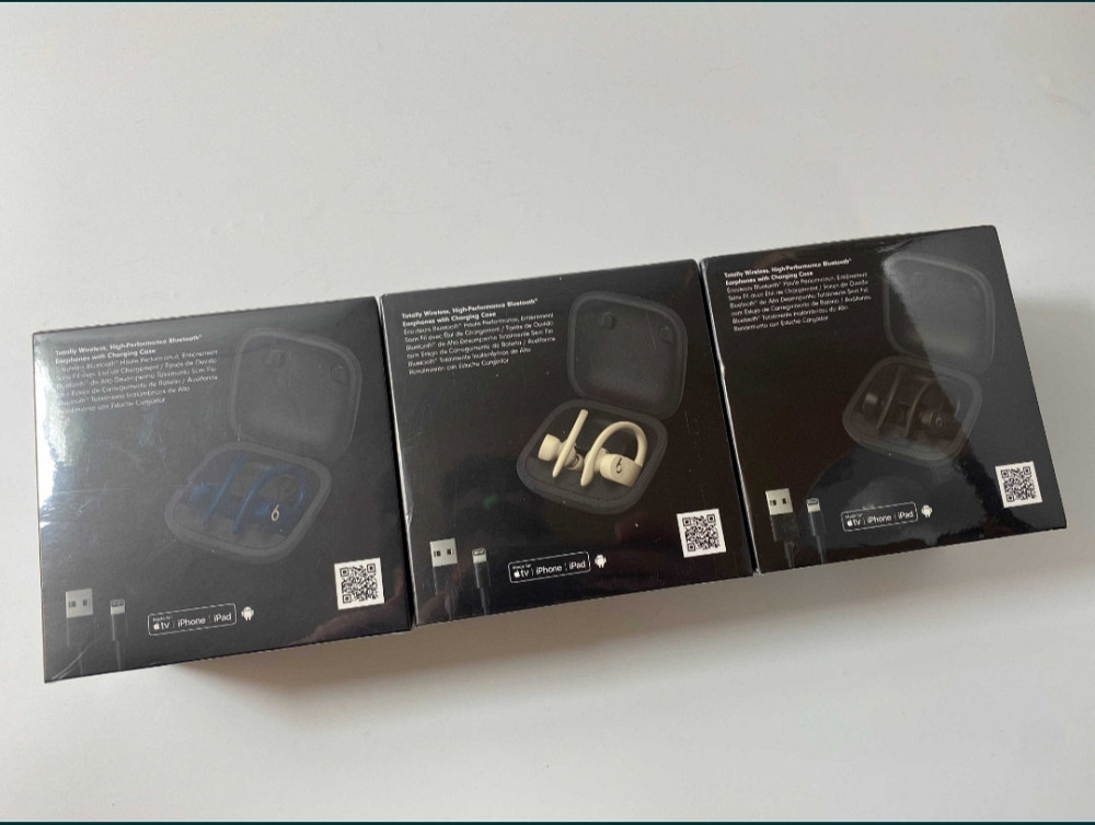 Новый Beats RowerBeats Pro Navy lvory Black. Київ - фото 1