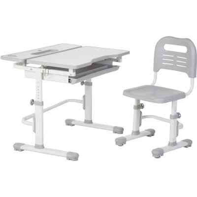 Парта со стулом Cubby Botero Grey (221960) Винница