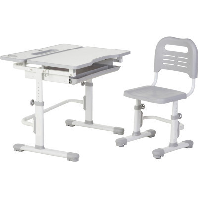 Парта со стулом Cubby Botero Grey (221960) Винница - изображение 1