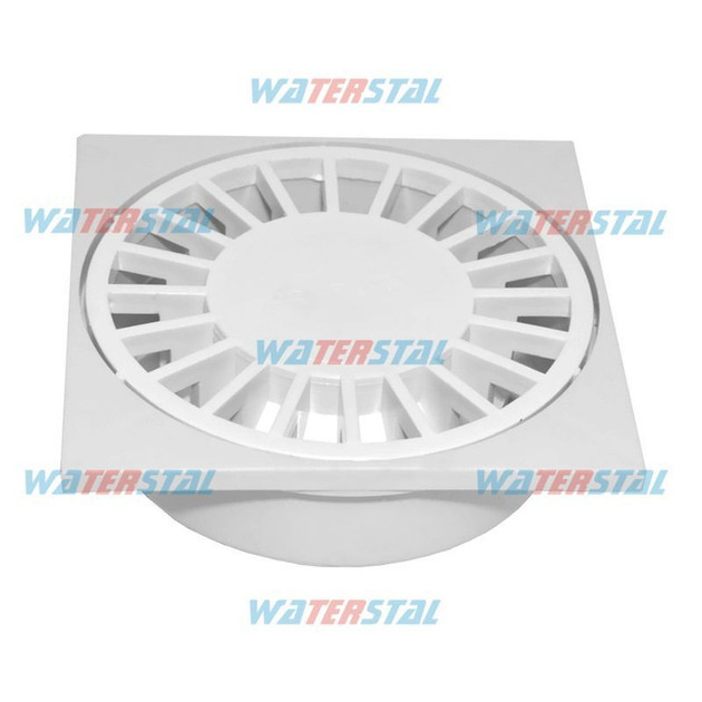 Трап 150*150 мм, нижнє відведення Ø110, пластиковий ″Waterstal″ (YS 115) Тернополь - изображение 1