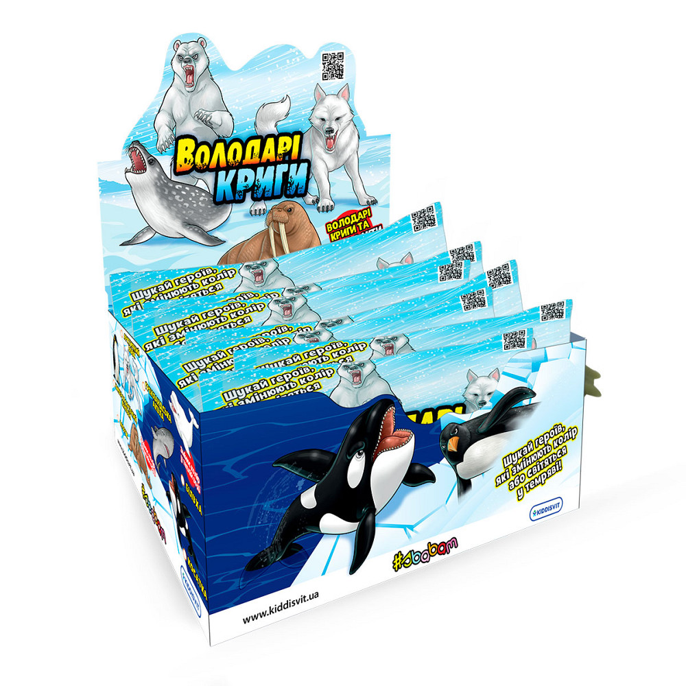 Стретч-іграшка у вигляді тварини – Володарі криги Дніпро - фото 6