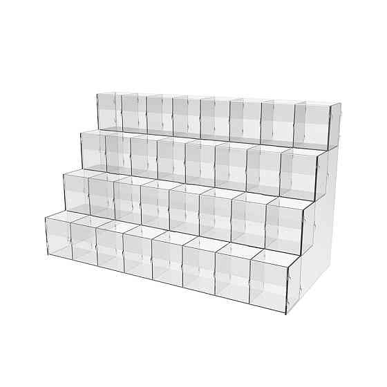 Підставка EKOSTAR для ручок та олівців EKOSTAR на 32 комірки Київ