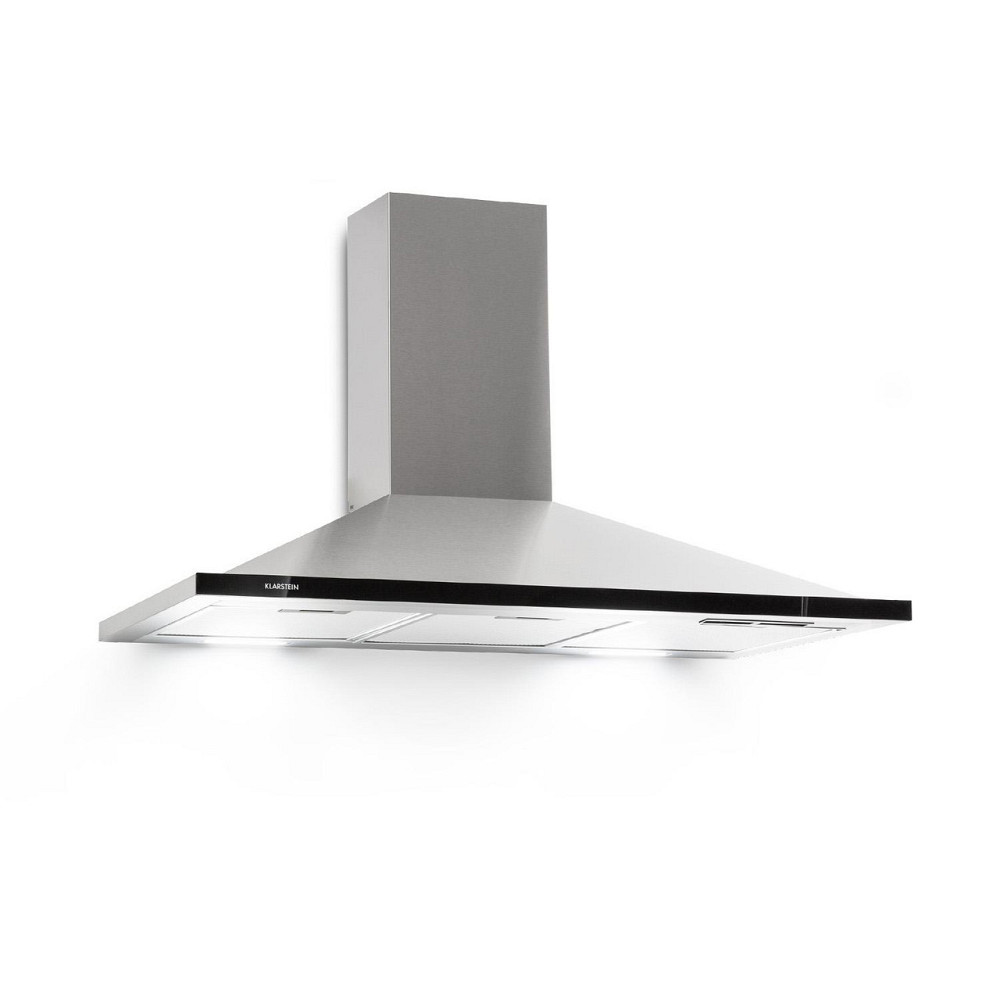 Вытяжка Galina 90 вытяжка 90см 350м³/ч LED нержавеющая сталь акриловое стекло (Германия, читать описание) Ровно - изображение 1