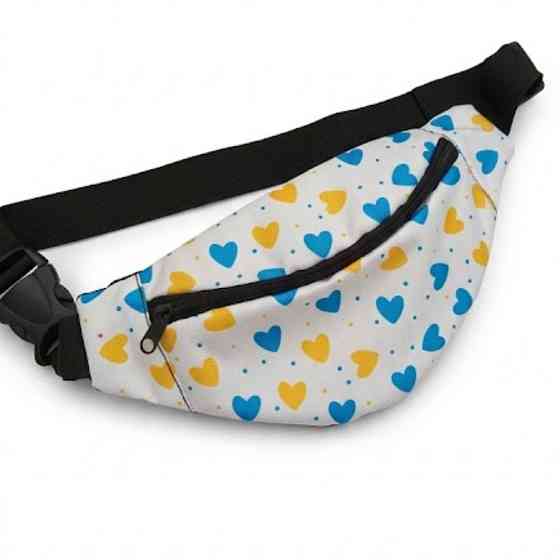 Сумка дитяча банка поясна сумка патріотична Київ