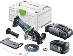 Festool DSC-AGC 18-125 FH EB-Basic akumulatorowy system tnący z wolnej ręki 18 V 125 mm bezszczotkowy + 1x Акумулятор 5,0 Ah Київ