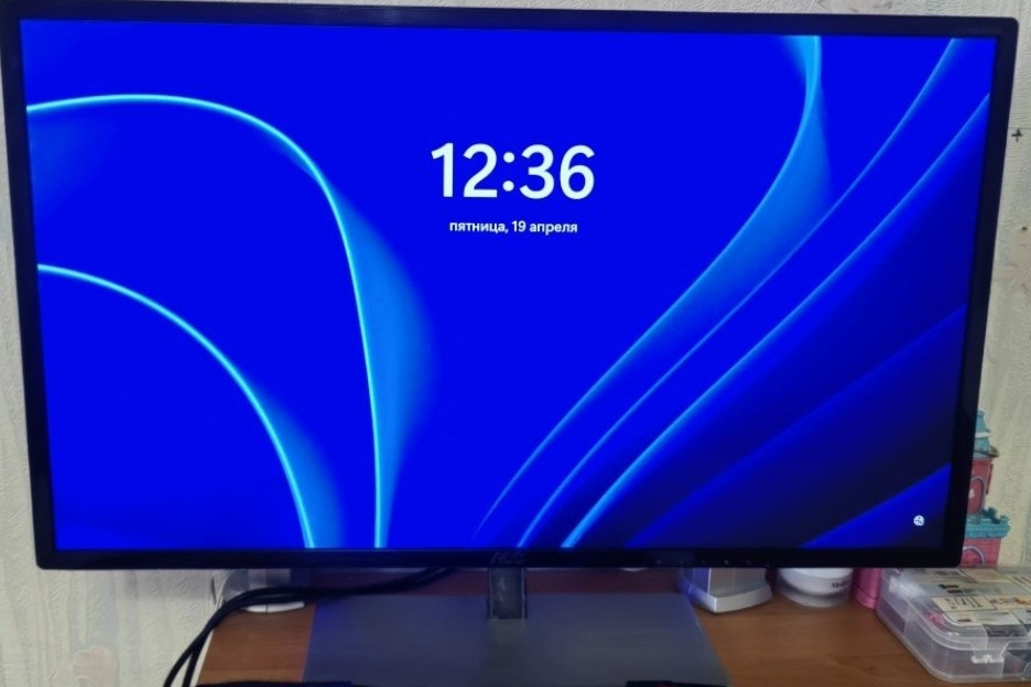 Монітор AOC Q3279WG5B 32" IPS 2K 75Hz. Київ - фото 1