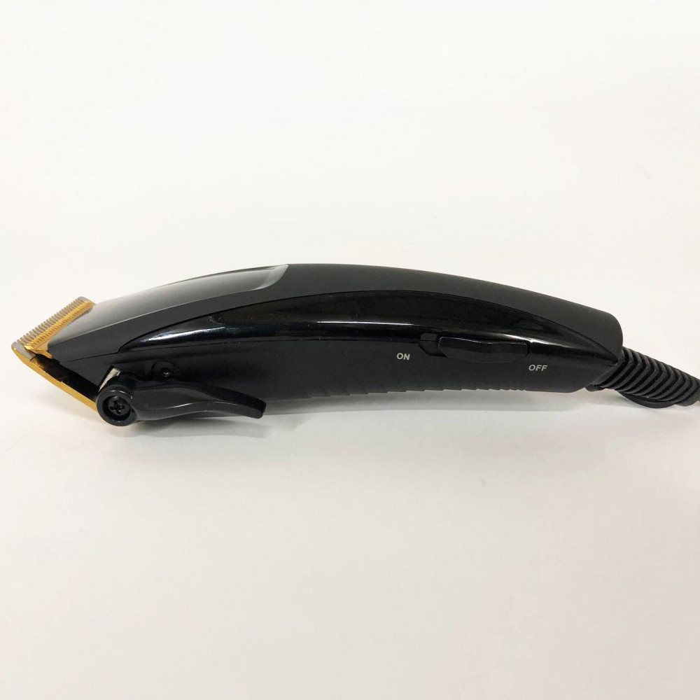 Професійний тример з набором насадок MAGIO, Професійний тример з насадками, Надійна машинка для стрижки QM-12 Львів - фото 9