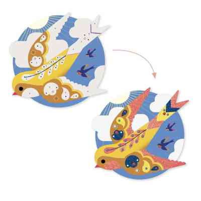 Набір для творчості Djeco Райські пташки (DJ09522) Вінниця