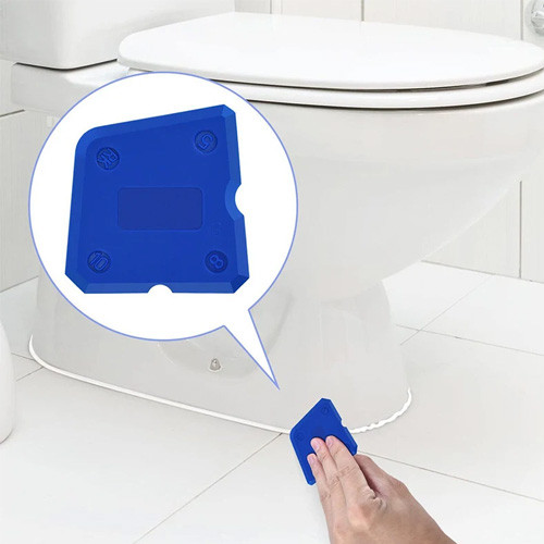 Набор из 4х резиновых шаблонов для разглаживания швов из силикона Винница - изображение 5