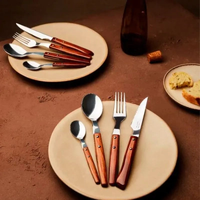 Столовая вилка Arcos стейкова чотирьохріжкова (371600) Винница - изображение 4