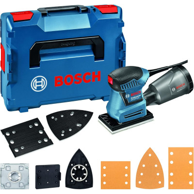 Шліфувальна машина Bosch GSS 160 Multi 180W, 24000об/хв, 1.2кг (0.601.2A2.300) Вінниця - фото 1