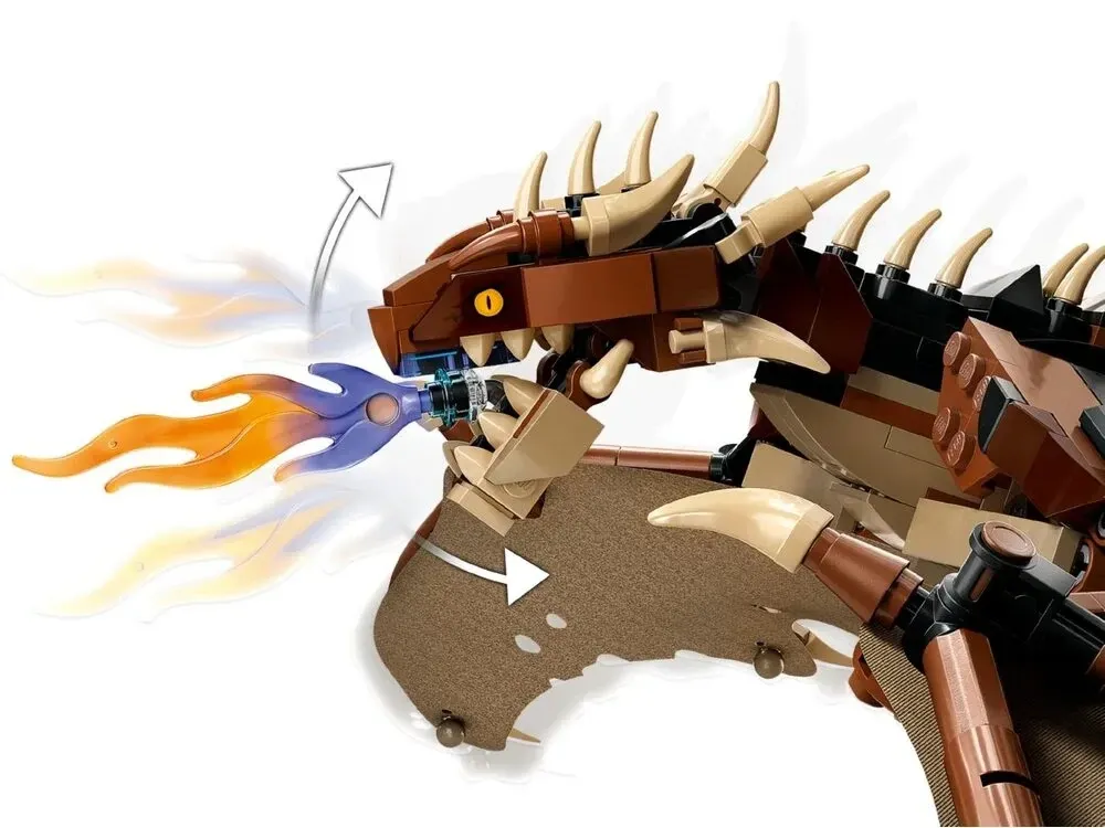 Конструктор Harry Potter Венгерский хвосторогий дракон (76406), совместимый с lego лего Киев - изображение 7