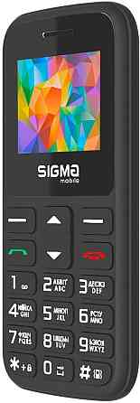 Мобільний телефон Sigma mobile Comfort 50 Hit 2020 Dual Sim Black (4827798120910) Чорний Харків
