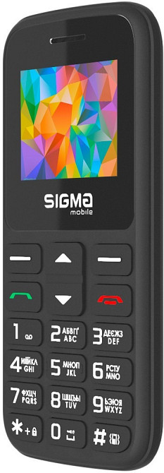 Мобільний телефон Sigma mobile Comfort 50 Hit 2020 Dual Sim Black (4827798120910) Чорний Харьков - изображение 3