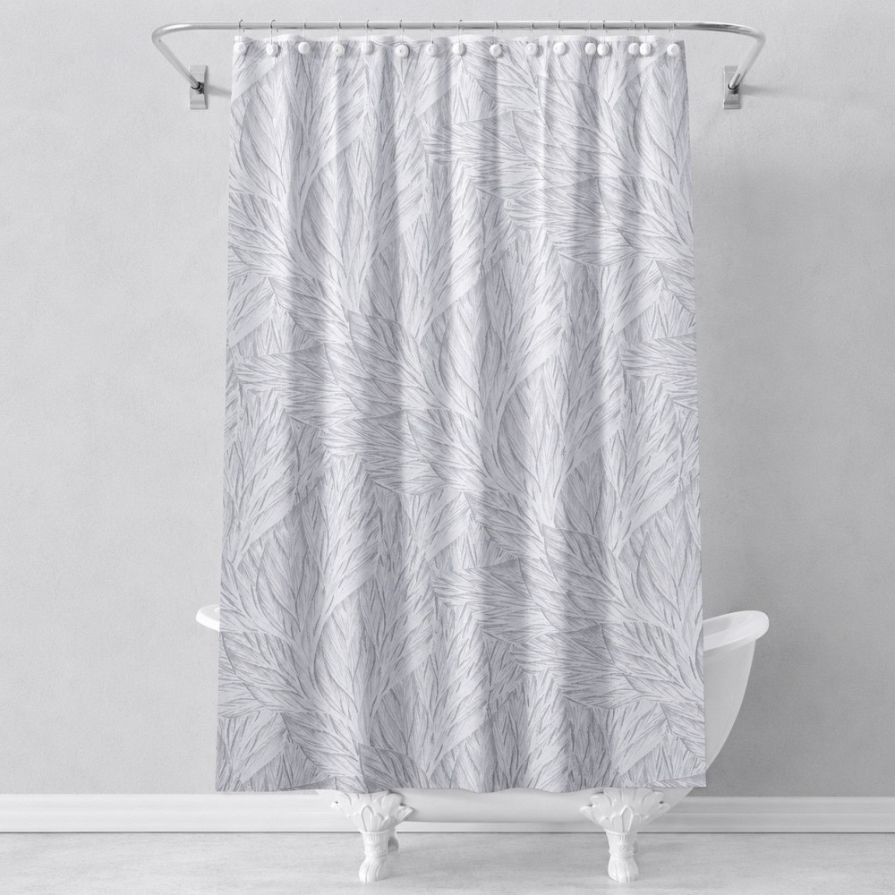 Шторка для ванной и душа Bathlux 61057 180×195 см водоотталкивающая, качественная шторка Каменец-Подольский - изображение 1