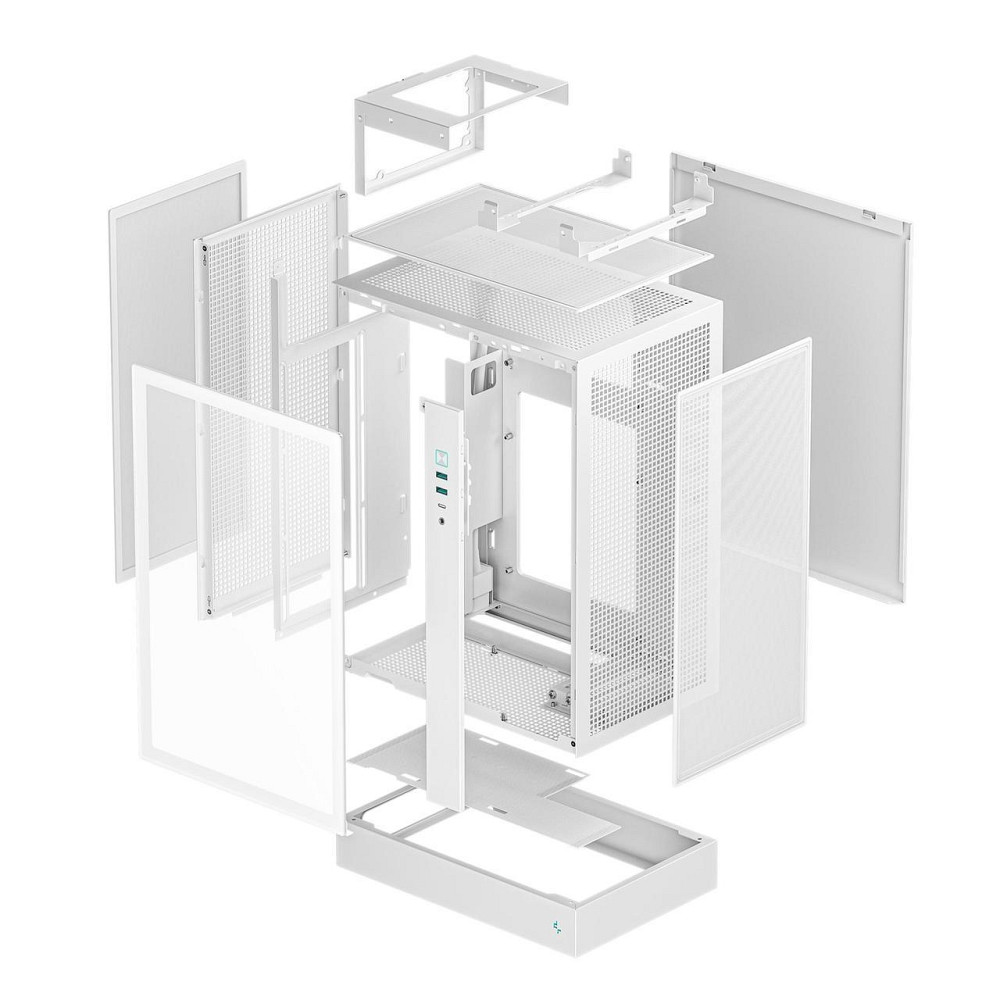 Корпус DeepCool CH170 Plus White (R-CH170-WHNGM0-G) без БЖ ( 25079 ) Харьков - изображение 12