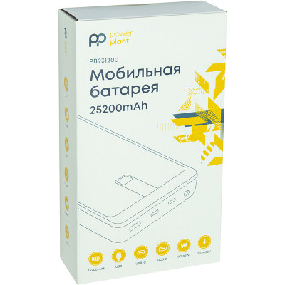 Батарея універсальна PowerPlant A16005 25200mAh, PD/85W, DC/5-20V 10 connectors (PB931200) Вінниця - фото 4