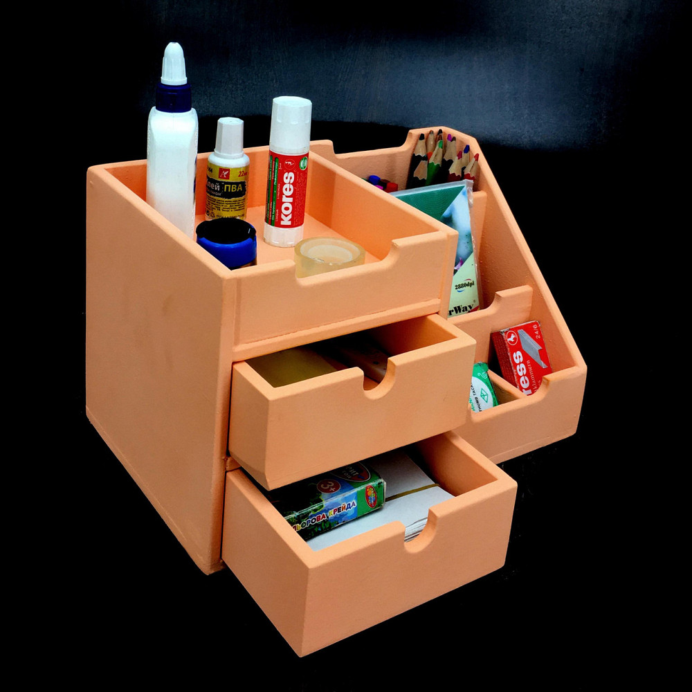 Органайзер настільний "Лорел" грейпфрут Миколаїв - фото 7