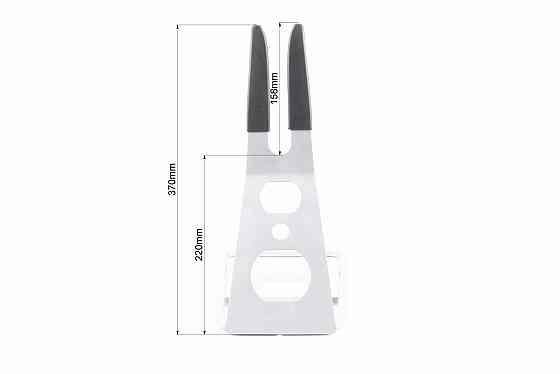 Підставка під заднє колесо 26", сіра KL-BS02 Киев