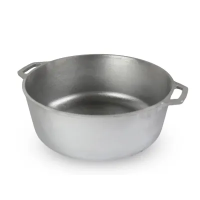 Кастрюля Brizoll алюмінієва зі скляною кришкою 4 л (10-004-6) Винница