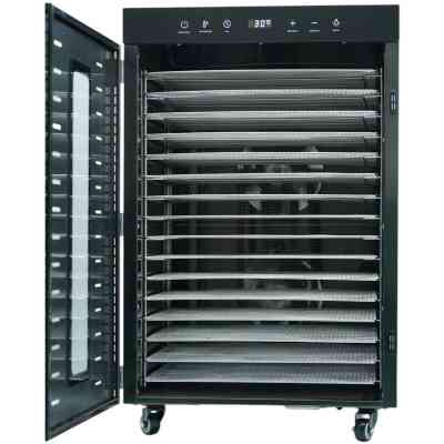 Сушка для овочів та фруктів Tekhniko DH-16H-BK Вінниця