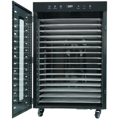 Сушка для овочів та фруктів Tekhniko DH-16H-BK Вінниця - фото 6