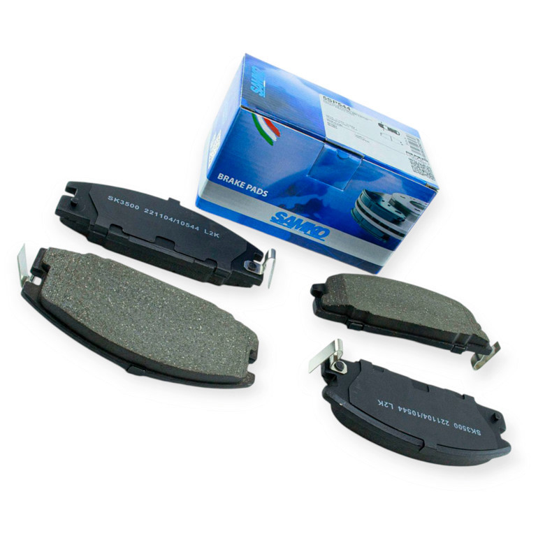 Колодки передні Опель Frontera A, Isuzu Gemini, Trooper I гальмівні Мукачево - фото 1