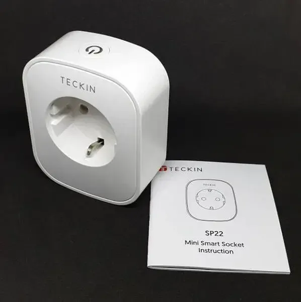 Смарт-розетка Teckin SP22 WiFi 16A 3680 Вт, Smart Life/Tuya, Alexa/Google Home, таймер, энергомониторинг Киев - изображение 5