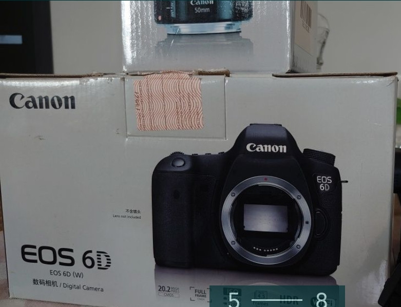 Фотоаппарат: Canon 6D. Киев - изображение 1