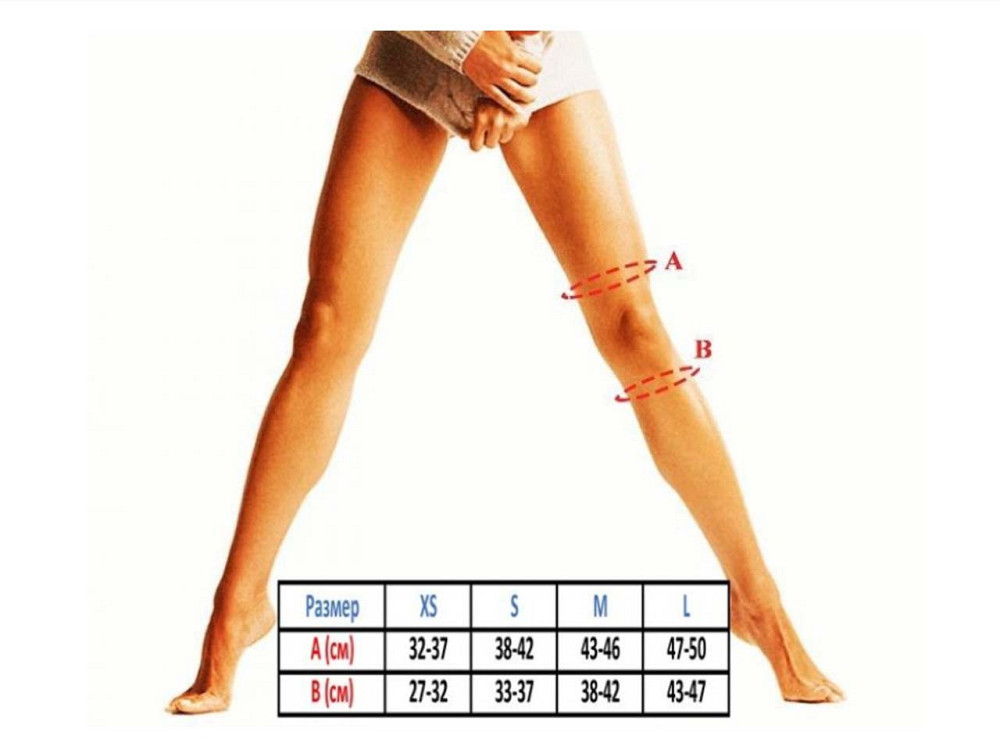 Наколенники для спорта танцев, спорта и гимнастики PF Размер S NK-003 черные Бровары - изображение 6