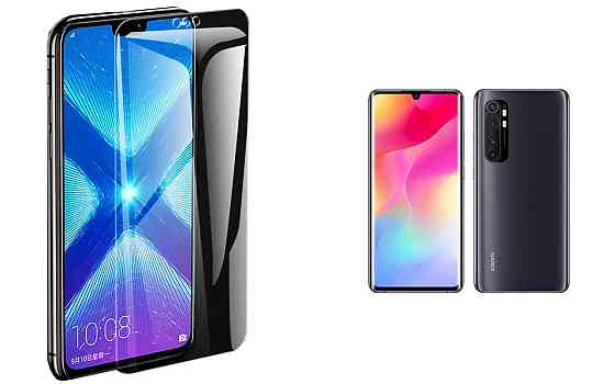 Защитное стекло NeoGlass для Xiaomi Mi Note 10 Lite – ультрапрозрачное и устойчивое Киев