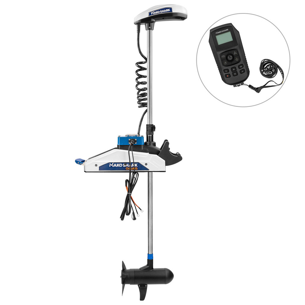 Лодочный электромотор с GPS-якорем MAKOSHARK OMS150S-60 (55 Lbs, 12V, бесщеточный) Киев - изображение 1
