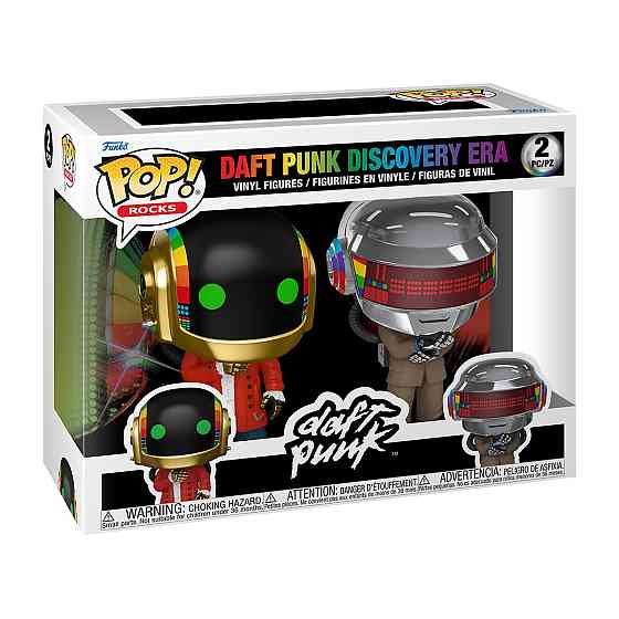 Набір ігрових фігурок Funko POP! серії Daft Punk - Discovery Днепр