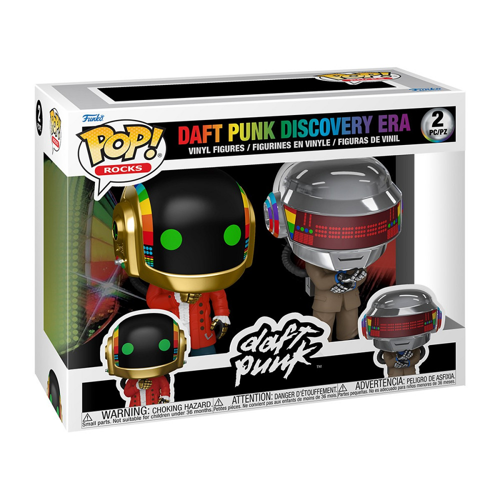 Набір ігрових фігурок Funko POP! серії Daft Punk - Discovery Днепр - изображение 1
